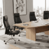 Black executive chair, meeting chair, boardroom chair
