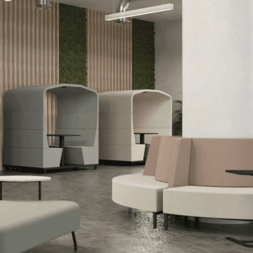 pledge office cabana portable office pod hut with castors acoustic office pods and office booths