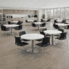 Multi Purpose chair, black meeting chair, executive chair,