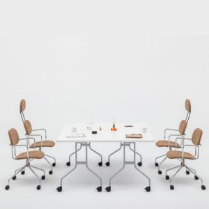 Easy Folding Conference Table