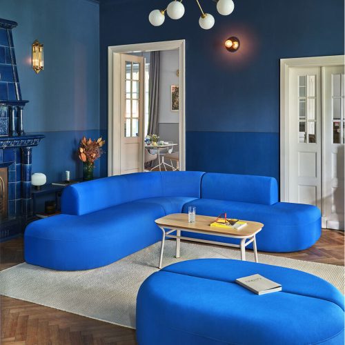 Grace Coffee Table natural light ash base colour