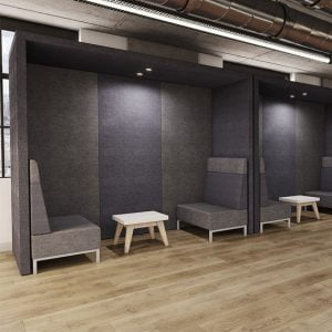 Hyde Multi Configuration Office Booth