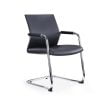 Black leather Cantilever