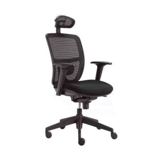 NMC High Back Operator Chair with Headrest