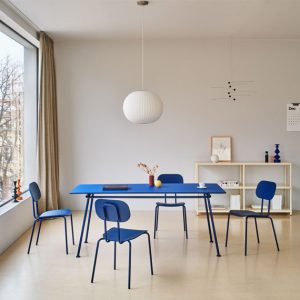 New School Collaboration Meeting Table