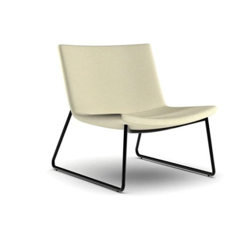 Modern and comfortable lounge chair from pledge office furniture