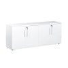 Office Credenza in white finish