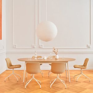 Oval Unit Meeting Table