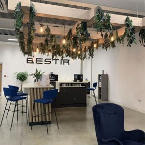 Nexus suspended acoustic panels