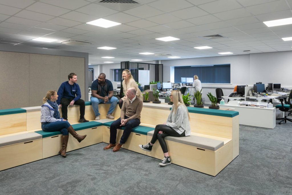 Platforms working spaces