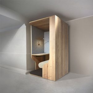 Kultture Cabin Workplace for One