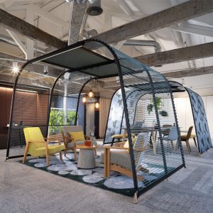 Awnings Acoustic Pod