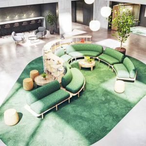 Bae in green Modular Seating
