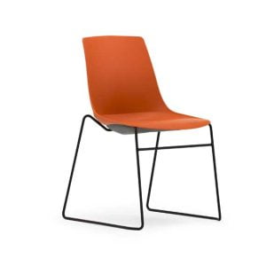 Arlo Sled Base in orange