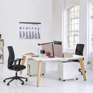 Aspen Wood Bench Desking