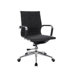 Aura swivel base fabric executive office chair