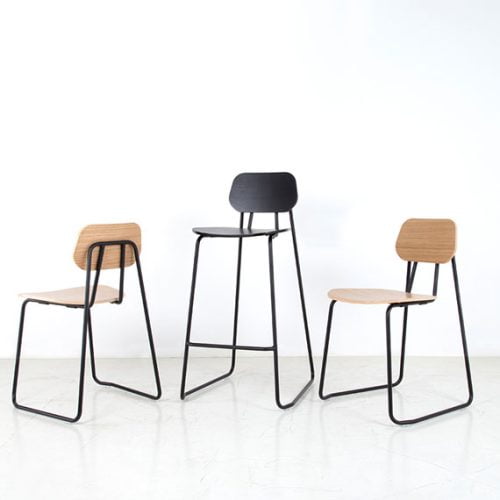 Swing Stool and Swing Chair in two sizes