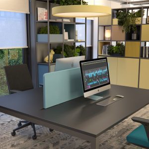 Matrix Plus Bench Desks
