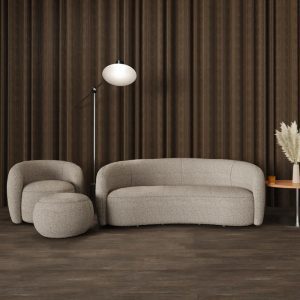 Phoebe sofa, chair and stool collection