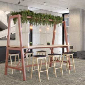 Alto canopy in a modern offfice environment
