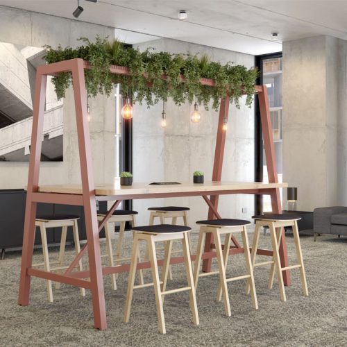 Alto canopy in a modern offfice environment
