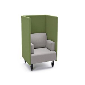 Lounge Single High Back Sofa