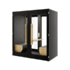 edit office pod, working office pod, telephone pod, meeting pod