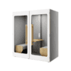 edit office pod, working office pod, telephone pod, meeting pod