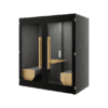 edit office pod, working office pod, telephone pod, meeting pod