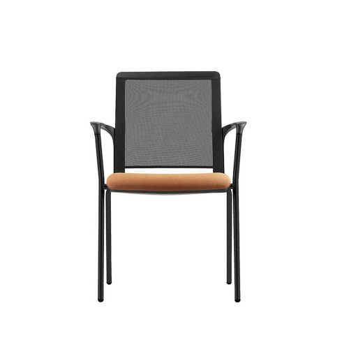 Avior 4 Leg Chair with Arms Air Seating