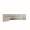 JDD sofa, cream sofa, meeting sofa, reception sofa