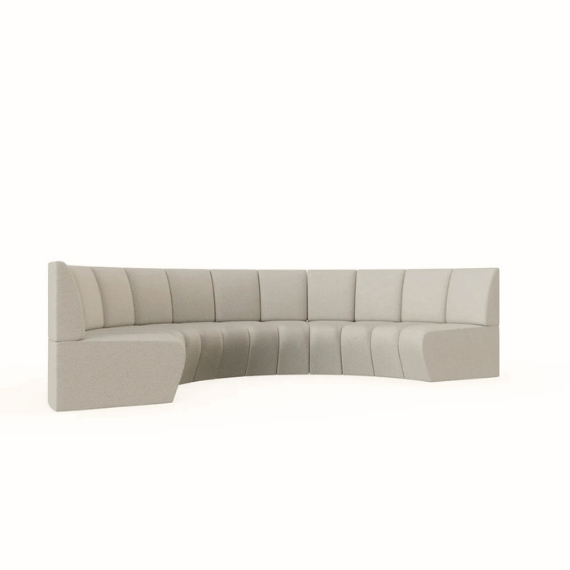 JDD sofa, cream sofa, meeting sofa, reception sofa