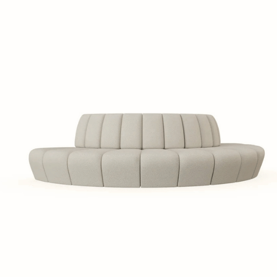JDD sofa, cream sofa, meeting sofa, reception sofa