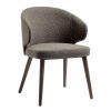 Zap Trading Selma Armchair, Grey Boucle Fabric