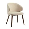 Zap Trading Selma Armchair, Natural Boucle Fabric