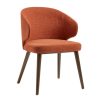 Zap Trading Selma Armchair, Terracota Boucle Fabric