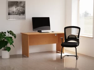 Panel End Impulse Desk Dynaimic
