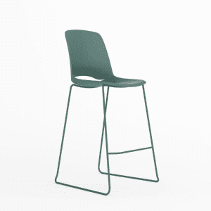 elite kiro stool green