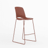 elite kiro stool terracotta