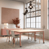 Elite-Zenith-Modular-Table with orange legs