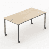 Elite-Zenith-Modular-Table-Rectangular-With-Castors