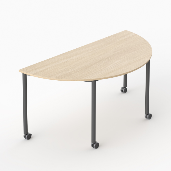 Elite-Zenith-Modular-Table-Semi-Circular-With-Castors