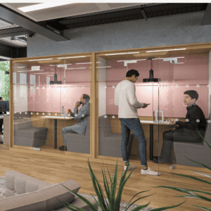 Lumen Agile Working Pod