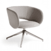 Niko , Air Seating, Grey, four star base office, meeting chair
