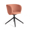 Niko , Air Seating, Pink, four star base, office, meeting chair