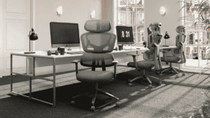 gaming chair vs office chair comparison setup for professional home office use