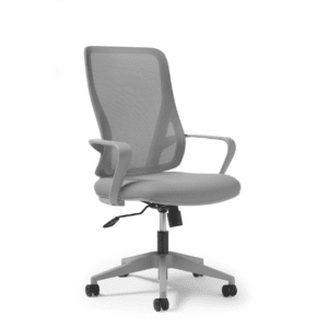 grey eva mesh chair from dams