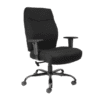 porter bariatric operator heavy duty chair in black