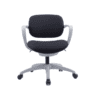 reflex light mesh chair front view