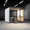 six person smart office pod from framery acoustic office solutions